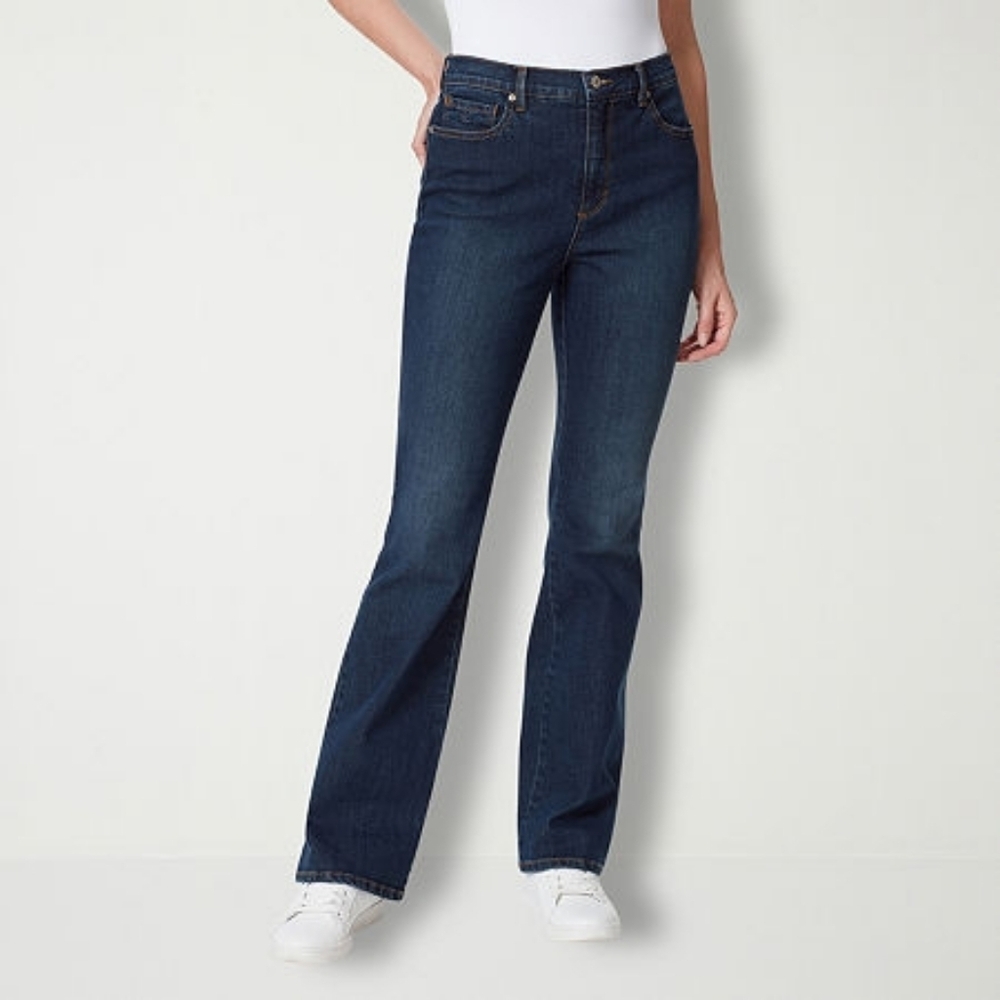 NWT Gloria Vanderbilt Amanda Bootcut Jeans 16 Petite,